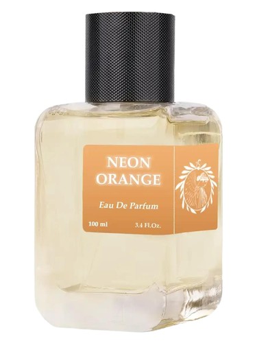Frasco de Neon Orange, de Athena Fragrances