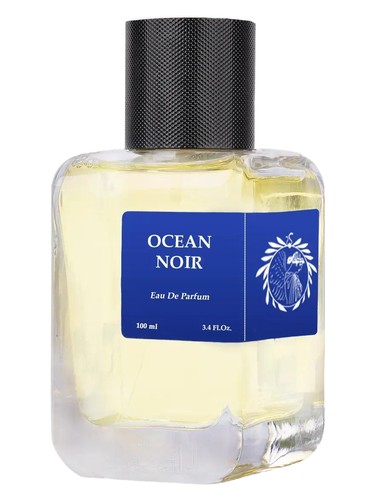 Frasco de Ocean Noir, de Athena Fragrances