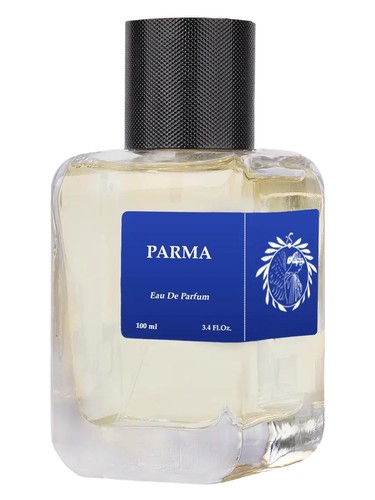 Frasco de PARMA, de Athena Fragrances