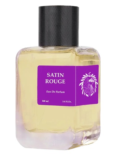Frasco de Satin Rouge, de Athena Fragrances