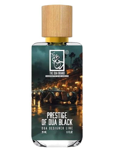 Frasco de Prestige of Dua Black, de The Dua Brand