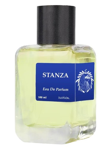 Frasco de STANZA, de Athena Fragrances