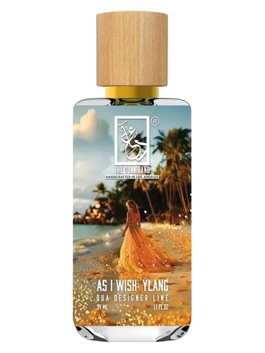 Frasco de As I Wish: Ylang, de The Dua Brand