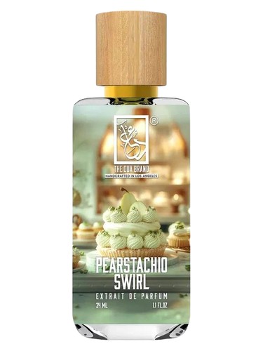 Frasco de Pearstachio Swirl, de The Dua Brand