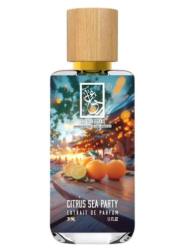 Frasco de Citrus Sea Party, de The Dua Brand
