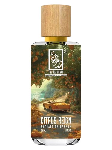 Frasco de Citrus Reign, de The Dua Brand