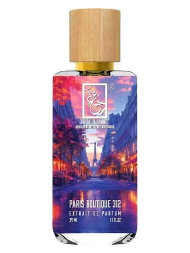 Frasco de Paris Boutique 312, de The Dua Brand
