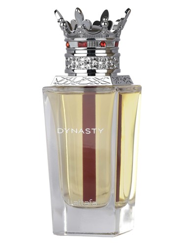 Frasco de Dynasty — Lattafa Perfumes