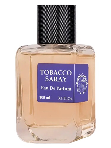 Frasco de Tobacco Saray, de Athena Fragrances