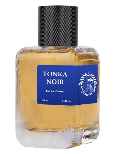 Frasco de TONKA NOIR, de Athena Fragrances