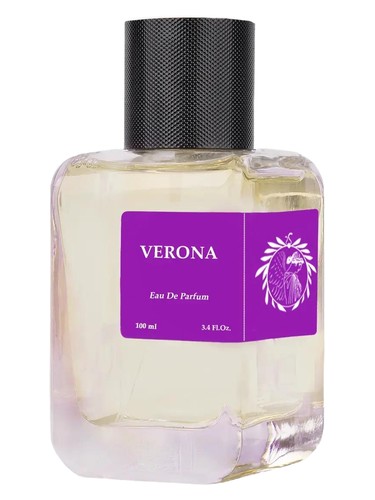 Frasco de VERONA, de Athena Fragrances