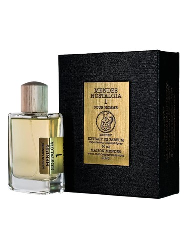 Frasco de Mendes Nostalgia No.1, de Mendes Perfumes
