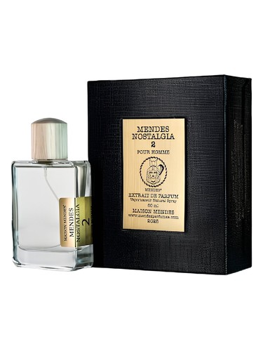 Frasco de Mendes Nostalgia No.2, de Mendes Perfumes