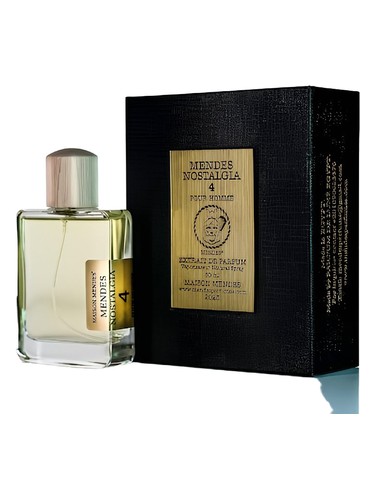 Frasco de Mendes Nostalgia No.4, de Mendes Perfumes