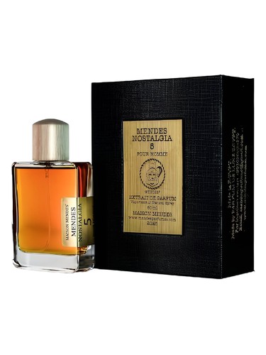 Frasco de Mendes Nostalgia No.5, de Mendes Perfumes