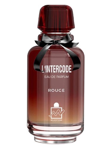 Frasco de L'Intercode Rouge, de Milestone Perfumes