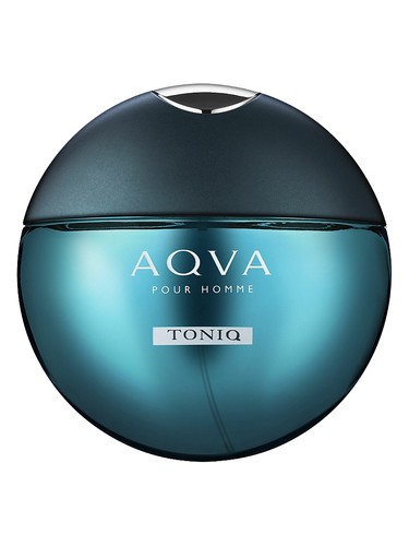 Frasco de Aqva Pour Homme Toniq, de Bvlgari