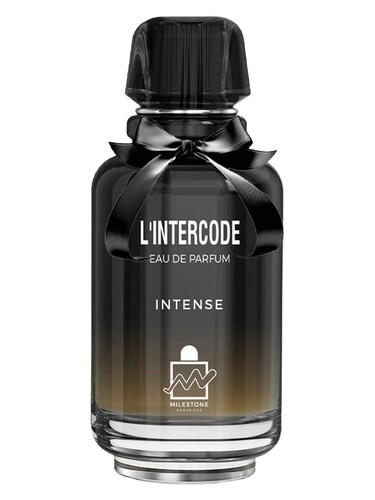 Frasco de L'Intercode Intense, de Milestone Perfumes