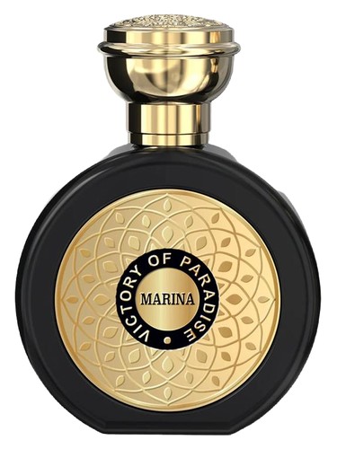 Frasco de Victory of Paradise Marina — Milestone Perfumes