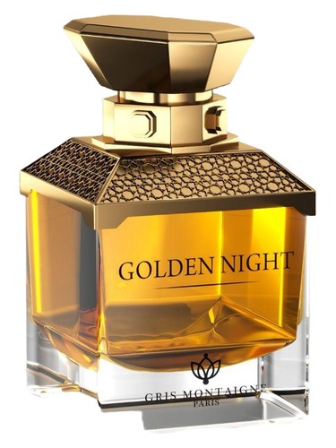 Frasco de Golden Night, de Gris Montaigne Paris