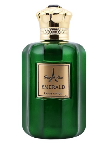 Frasco de Emerald, de Bonjour Paris