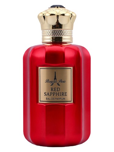 Frasco de Red Sapphire, de Bonjour Paris