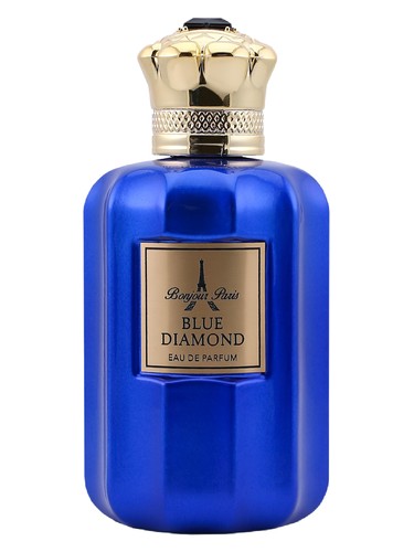Frasco de Blue Diamond, de Bonjour Paris