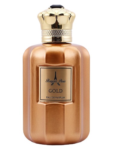 Frasco de Gold, de Bonjour Paris