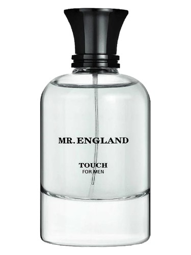 Frasco de Mr. England Touch, de Fragrance World
