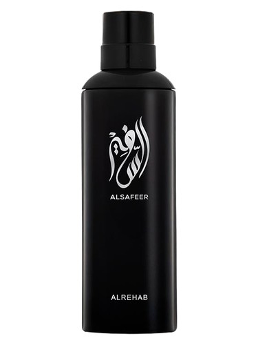 Frasco de ALSAFEER, de ALREHAB PERFUMES