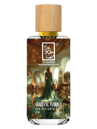 Frasco de Graceful Florals, de The Dua Brand