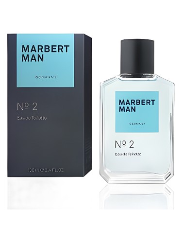 Frasco de Marbert Man No.2, de Marbert