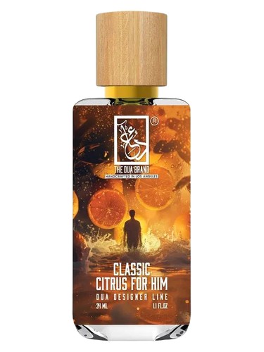 Frasco de Classic Citrus for Him, de The Dua Brand