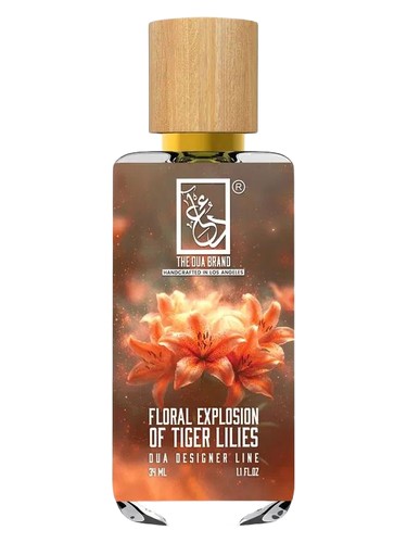 Frasco de Floral Explosion of Tiger Lilies, de The Dua Brand