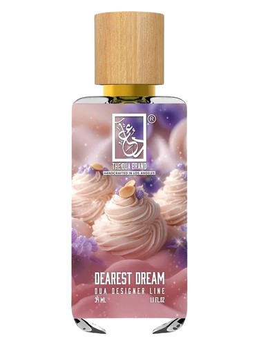 Frasco de Dearest Dream, de The Dua Brand