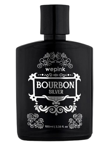 Frasco de Bourbon Silver, de We Pink