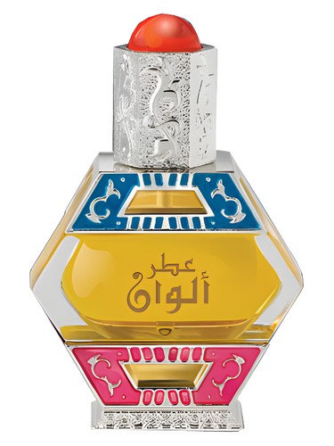 Frasco de Attar Alwan, de Swiss Arabian