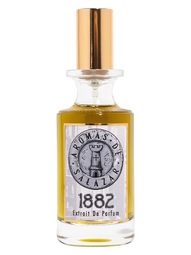 Frasco de 1882 — Aromas de Salazar
