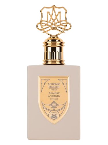 Frasco de Almost a Virgin Intense, de Antonio Maretti