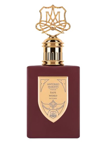 Frasco de Safe Word Intense, de Antonio Maretti
