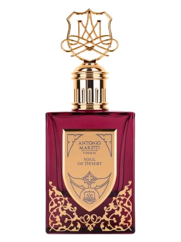 Frasco de Soul of Desert, de Antonio Maretti