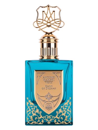 Frasco de Oasis of Dreams, de Antonio Maretti