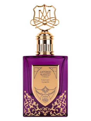 Frasco de Velvet Sands, de Antonio Maretti