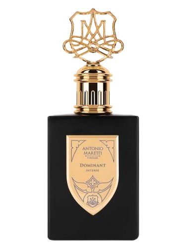Frasco de Dominant Intense, de Antonio Maretti