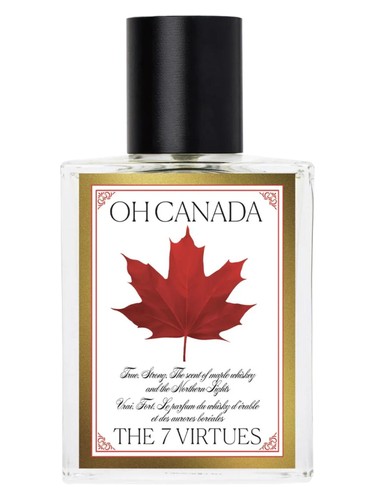 Frasco de Oh Canada, de The 7 Virtues