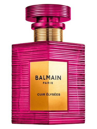 Frasco de Cuir Élysées, de Balmain Beauty