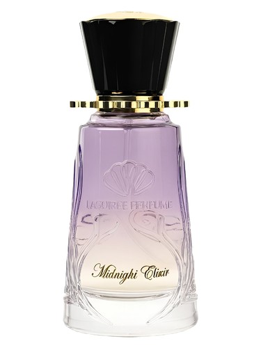 Frasco de Midnight Elixir, de La Soiree Perfume