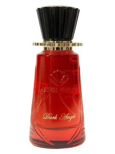 Frasco de Dark Angel, de La Soiree Perfume