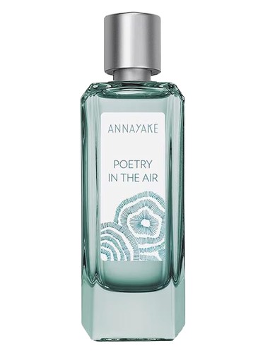 Frasco de Poetry in the Air, de Annayake