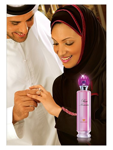 Frasco de Pure Moments, de Swiss Arabian